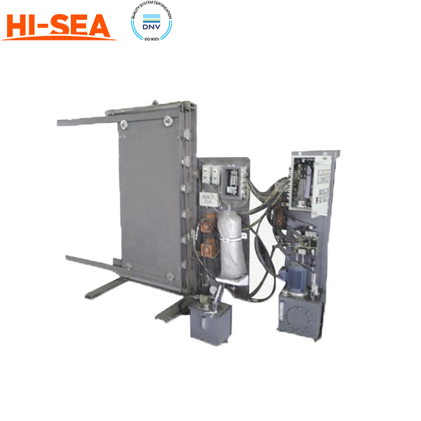 Marine Hydraulic Sliding Watertight Door